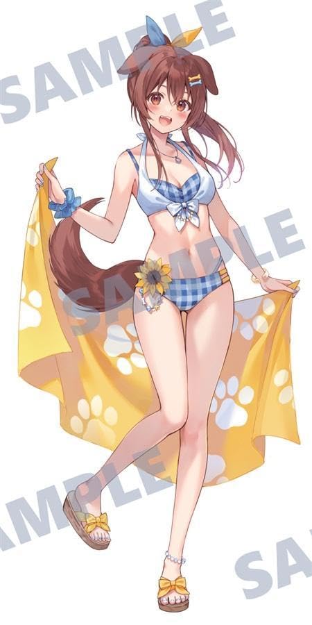 Amazon.co.jp: 戌神ころね・水着アクリルスタンド : ホーム＆キッチン